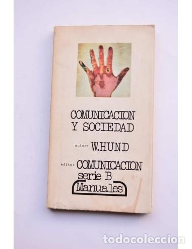 Libros de segunda mano: Comunicaci&oacute;n y sociedad - AUTORES VARIOS - Foto 1