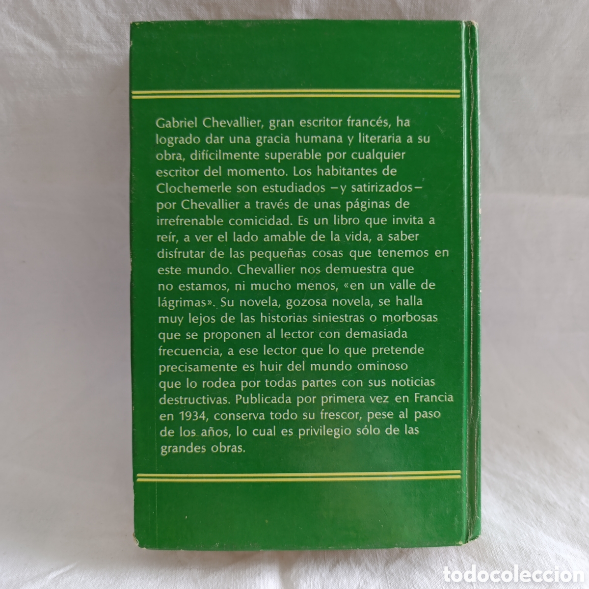 Libros de segunda mano: CLOCHEMERLE - GABRIEL CHEVALLIER - Foto 3
