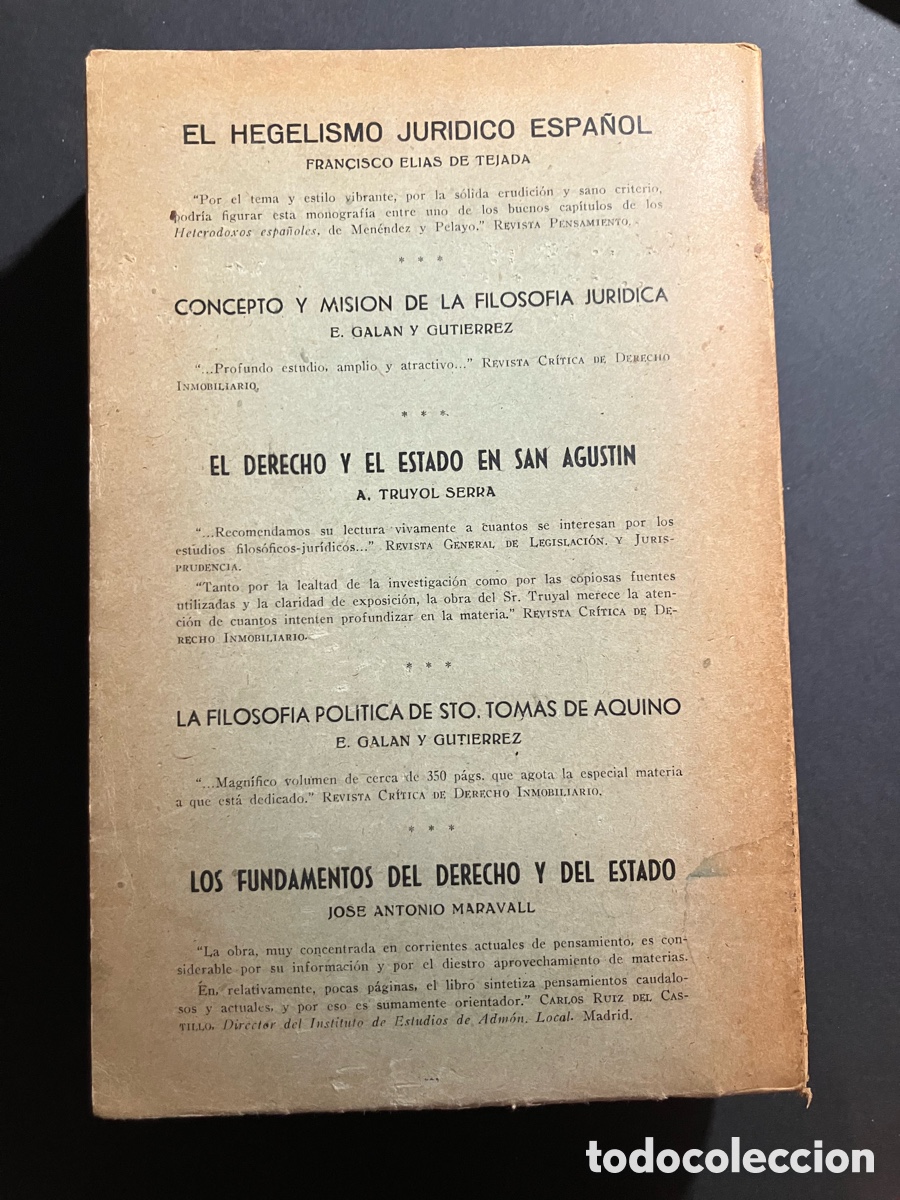 Libros de segunda mano: Teoria de la Constituci&oacute;n. Carl Schmitt circa 1949 - Foto 3