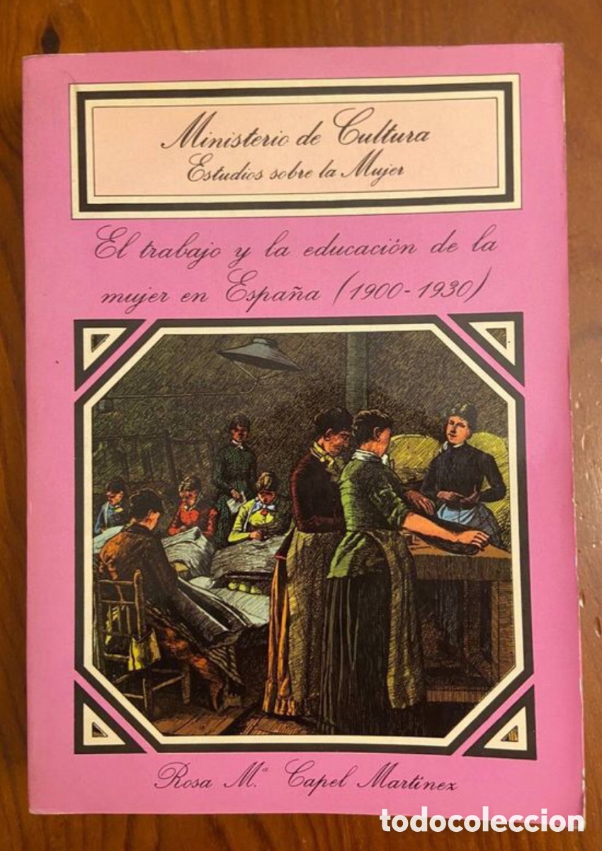 Libros de segunda mano: La educaci&oacute;n de la mujer en Espa&ntilde;a 1900-1930 - Foto 1