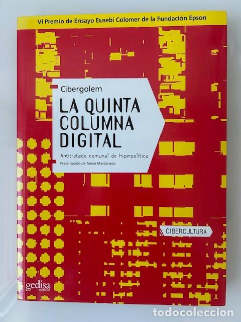 Libros de segunda mano: La quinta columna digital -Alonso- - Foto 1