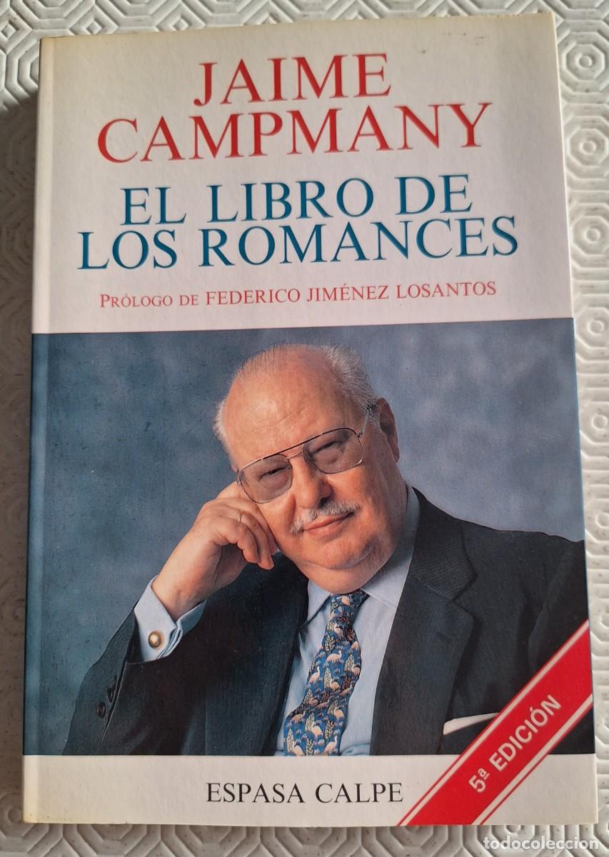 Libros de segunda mano: El libro de los romances - Jaime Campmany - 1994 - Foto 1