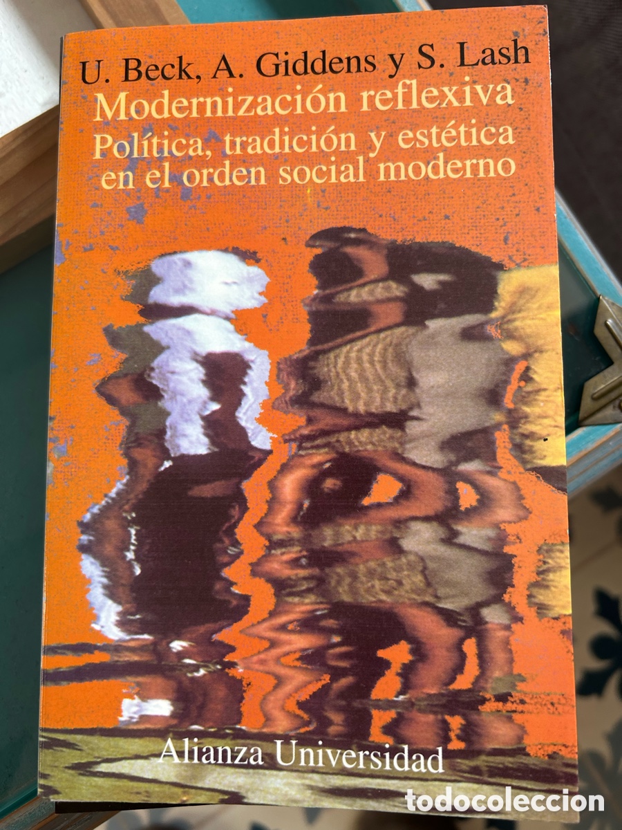 Libros de segunda mano: Beck, Giddens y Lash. Modernizaci&oacute;n reflexiva - Foto 1