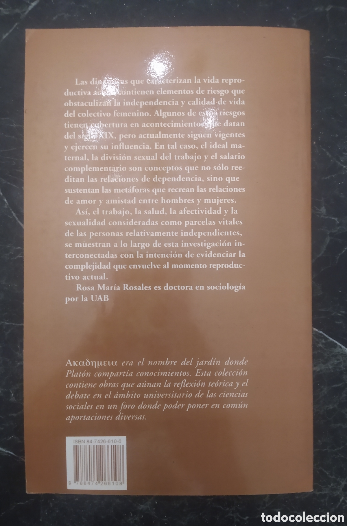 Libros de segunda mano: Trabajo, salud y sexualidad. - Foto 2