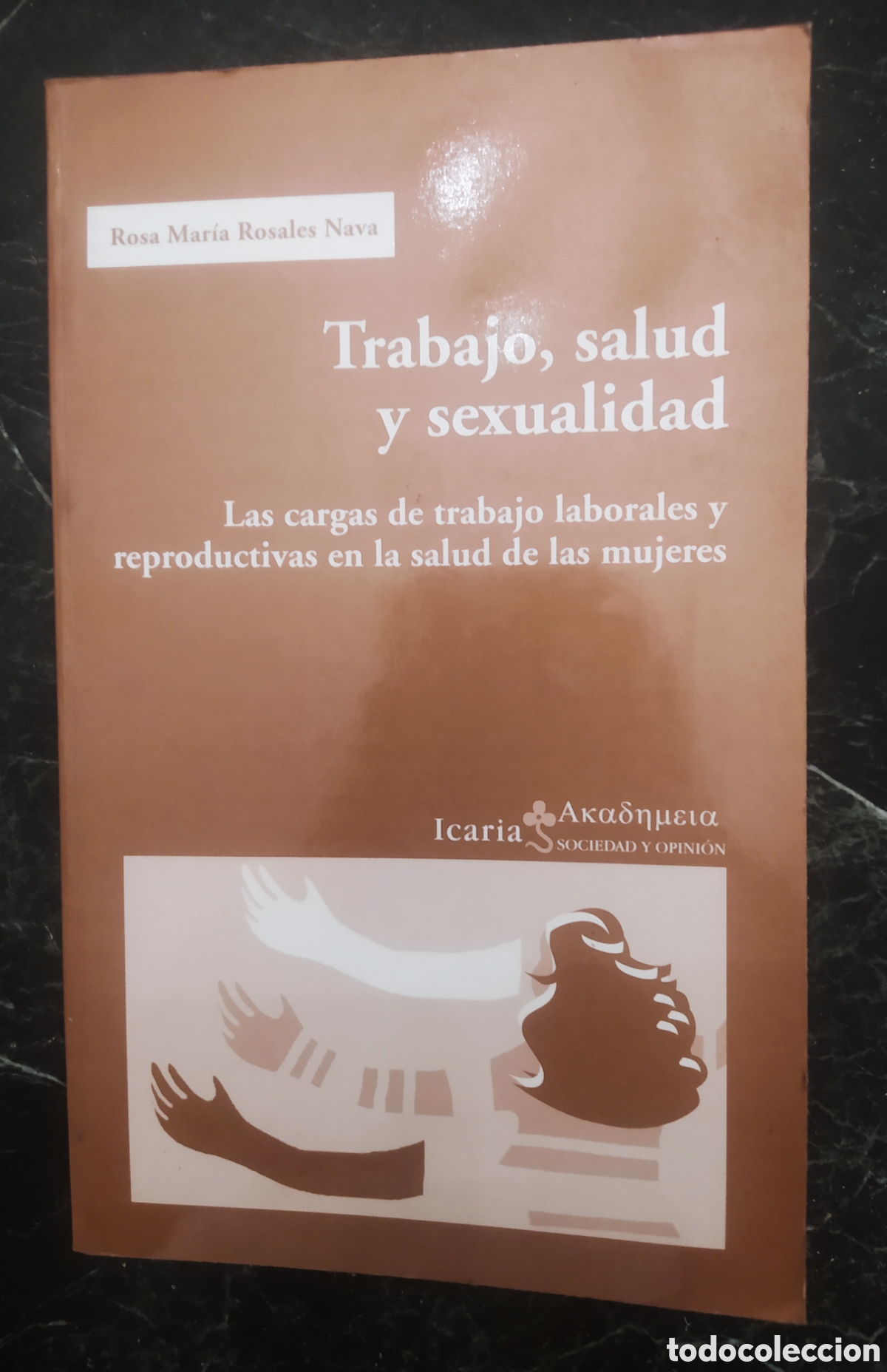 Libros de segunda mano: Trabajo, salud y sexualidad. - Foto 1