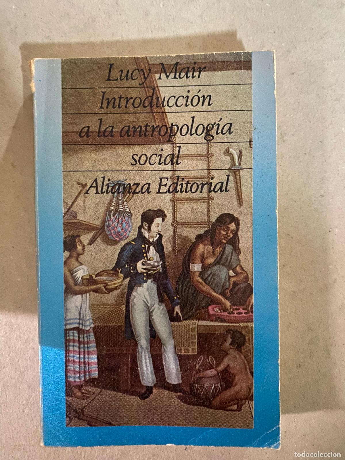 Libros de segunda mano: Introducci&oacute;n a la antropolog&iacute;a social.- Mair, Lucy - Foto 1