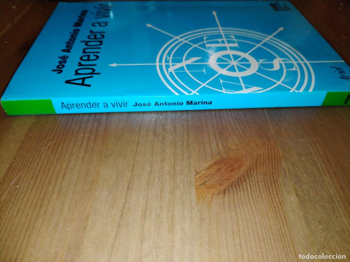 Libros de segunda mano: Aprender a vivir -Jos&eacute; Antonio Marina - Foto 2