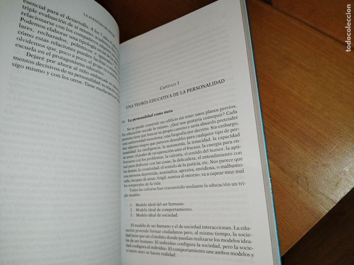 Libros de segunda mano: Aprender a vivir -Jos&eacute; Antonio Marina - Foto 6