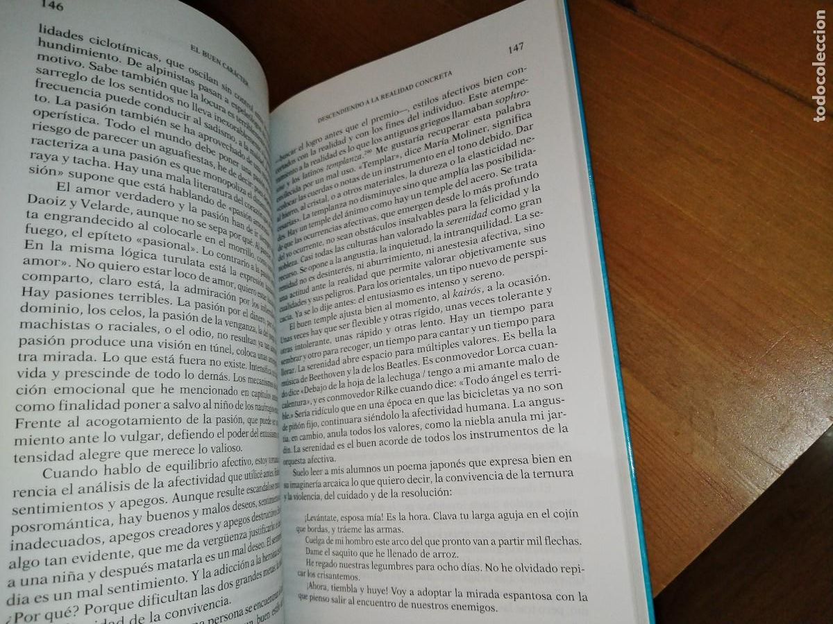 Libros de segunda mano: Aprender a vivir -Jos&eacute; Antonio Marina - Foto 7