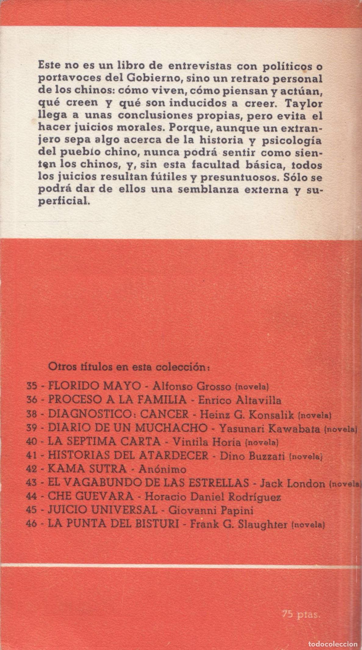 Libros de segunda mano: La china de Mao - Taylor, Charles - Foto 2