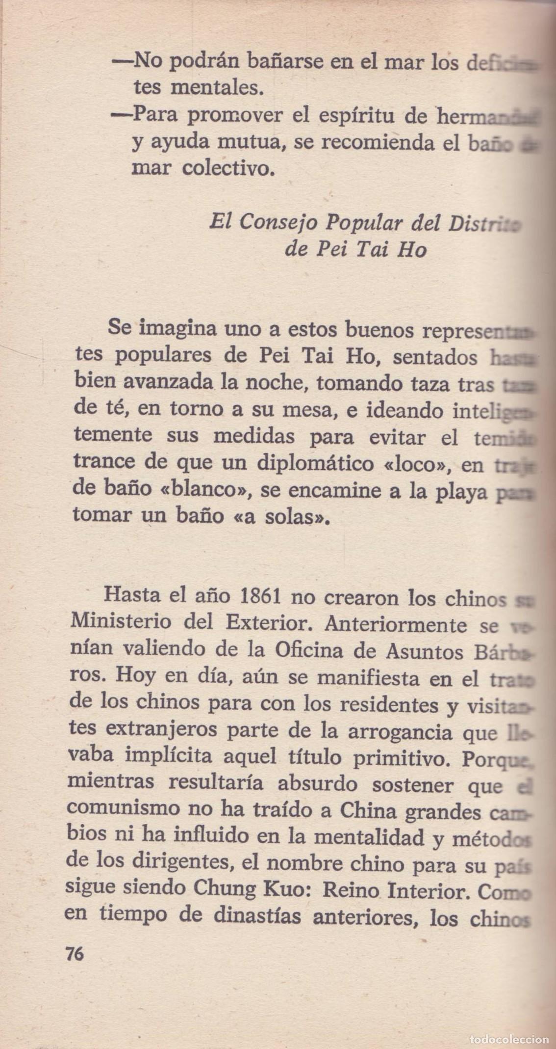 Libros de segunda mano: La china de Mao - Taylor, Charles - Foto 3