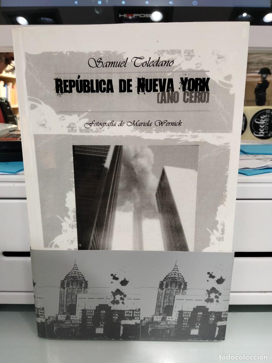 Libros de segunda mano: Rep&uacute;blica de Nueva York - Samuel Toledano - Foto 1