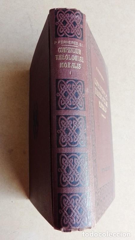 Libros de segunda mano: Libro Compendium Theologiae Moralis 16 edicion 1940 - Foto 2
