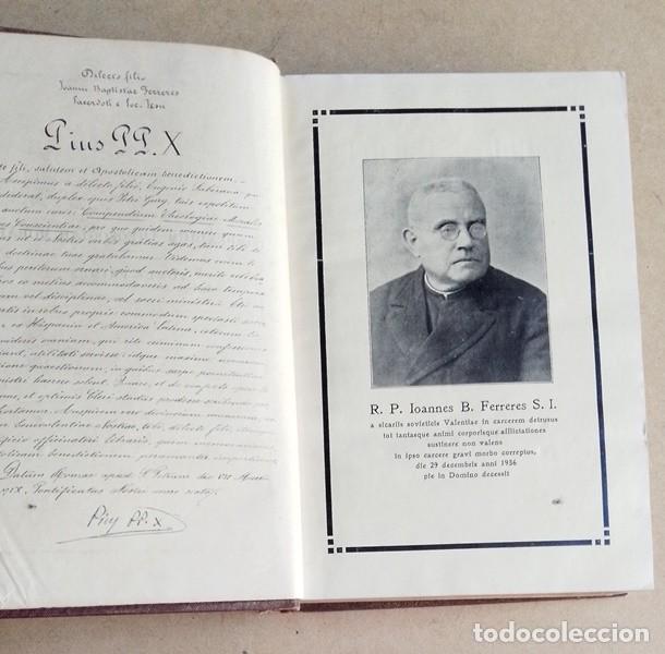 Libros de segunda mano: Libro Compendium Theologiae Moralis 16 edicion 1940 - Foto 3