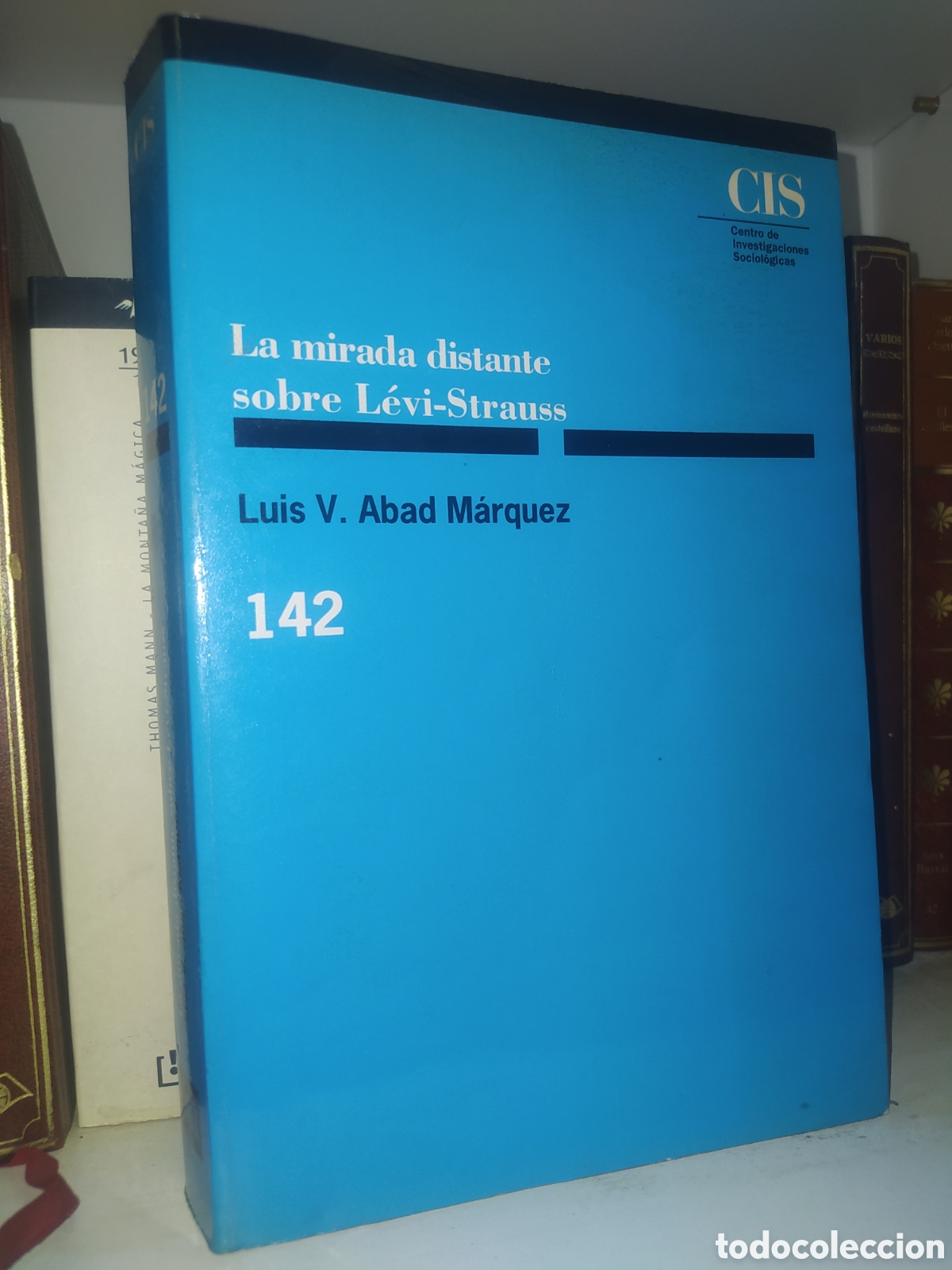 Libros de segunda mano: La mirada distante sobre Levi-Strauss - Foto 1