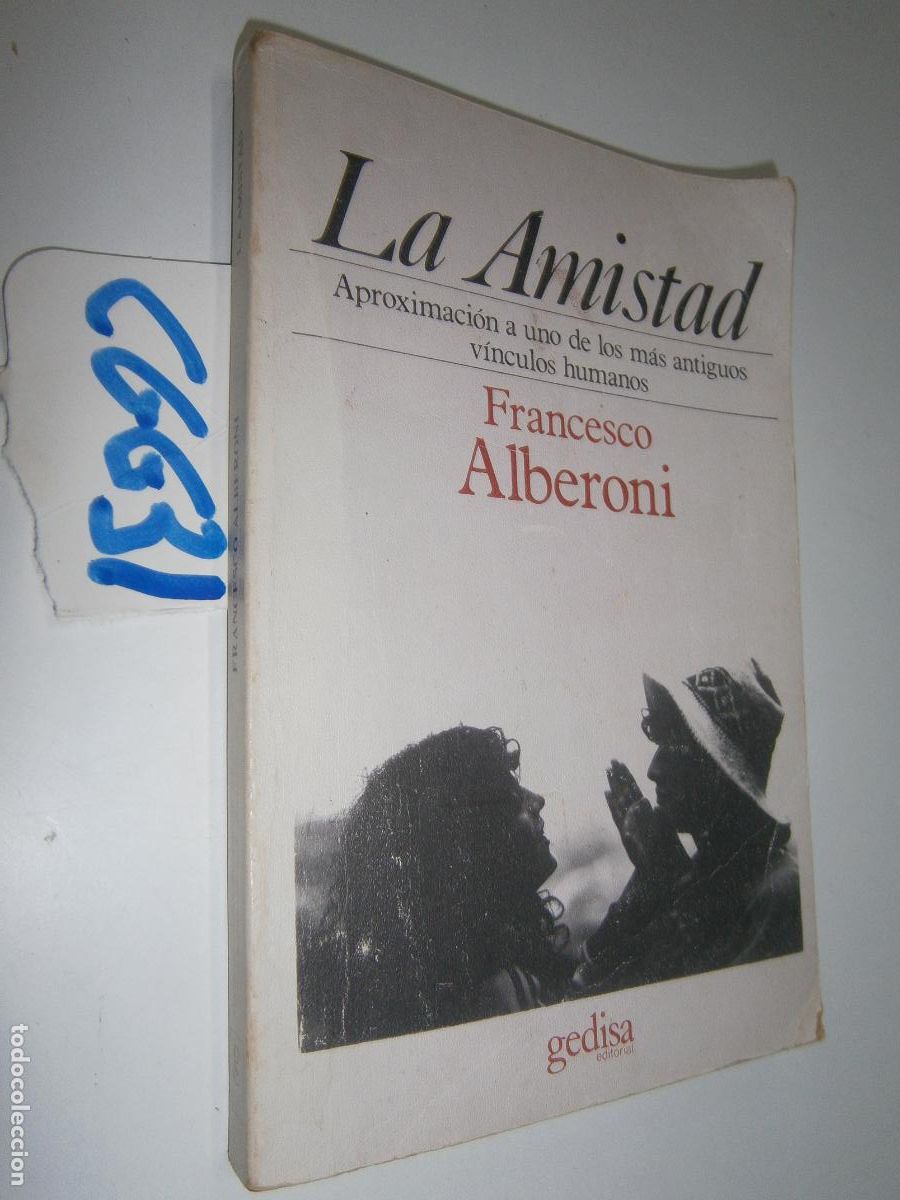 Libros de segunda mano: ---- LA AMISTAD ---- - Foto 1