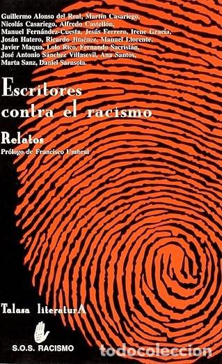 Libros de segunda mano: Escritores contra el racismo - Foto 1