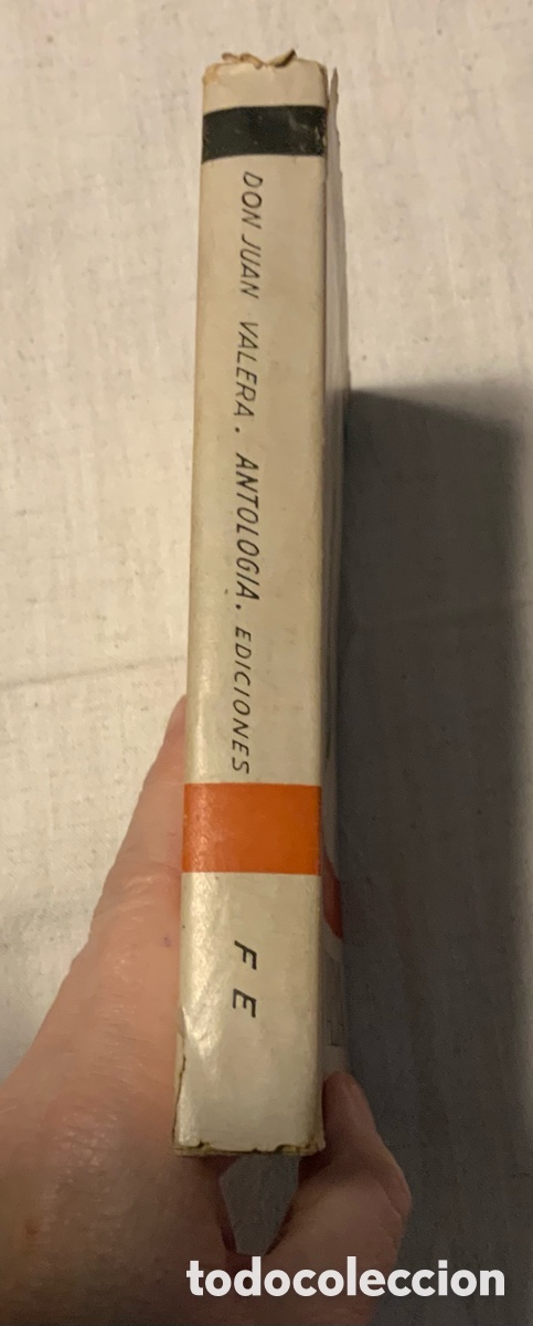 Libros de segunda mano: Don Juan Valera. Antolog&iacute;a - Foto 2