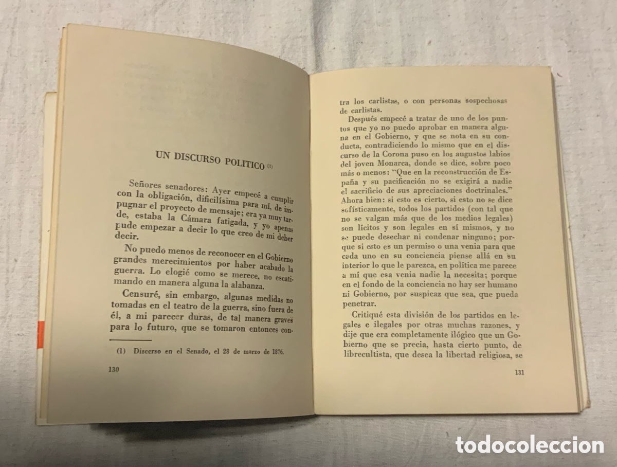 Libros de segunda mano: Don Juan Valera. Antolog&iacute;a - Foto 4