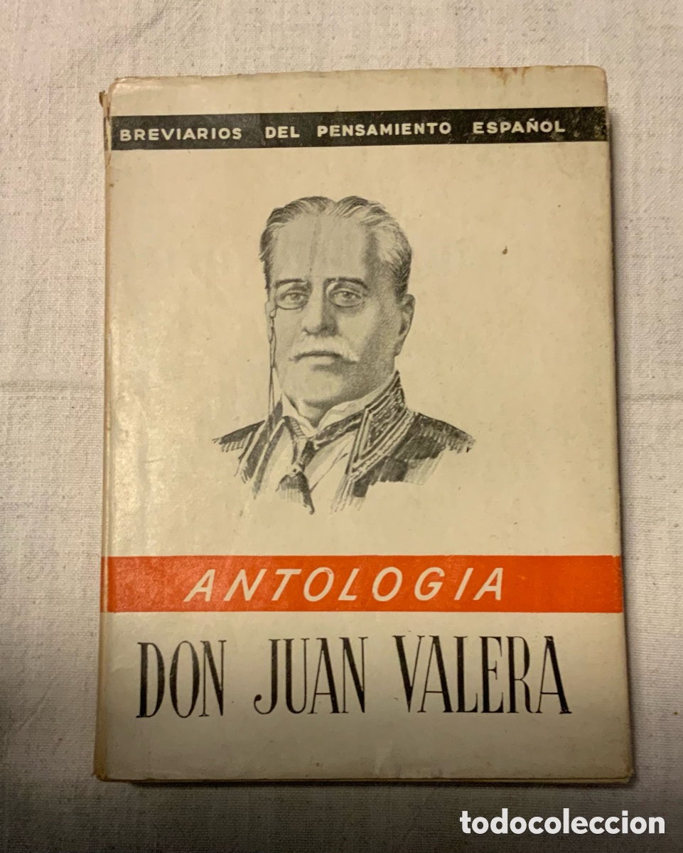 Libros de segunda mano: Don Juan Valera. Antolog&iacute;a - Foto 1