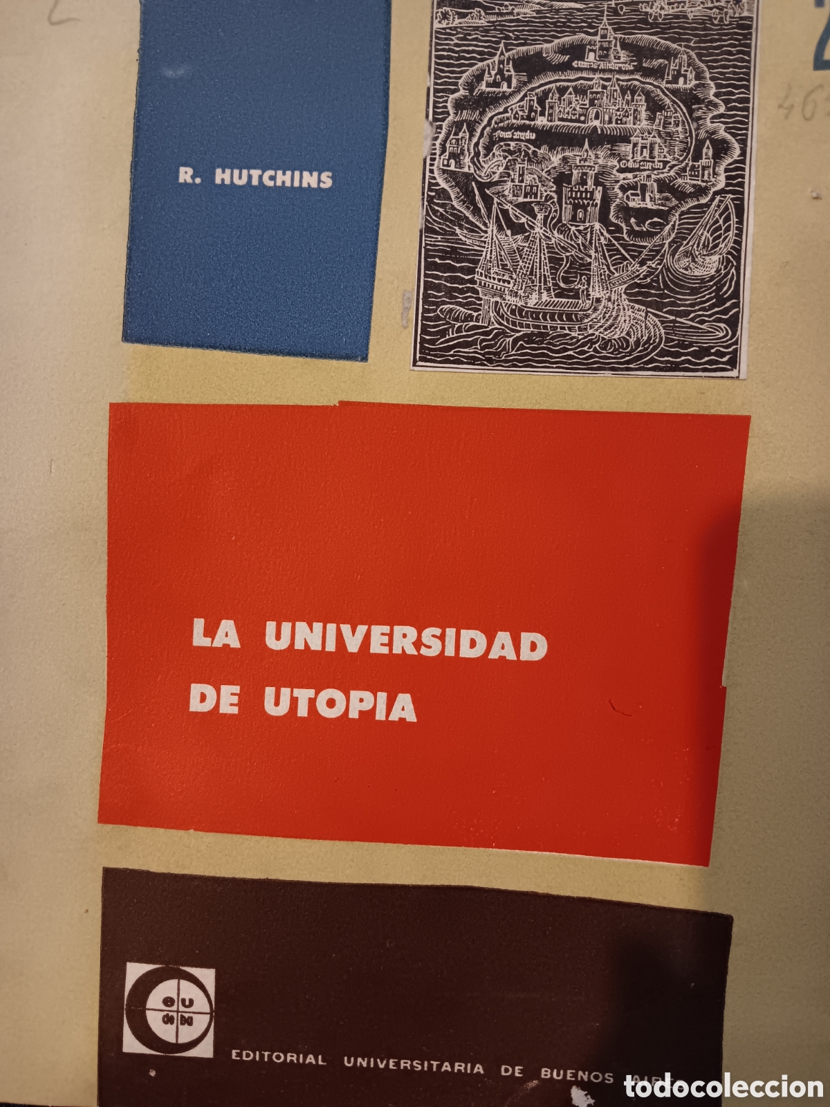 Libros de segunda mano: R. Hutchins. La universidad de utop&iacute;a - Foto 1