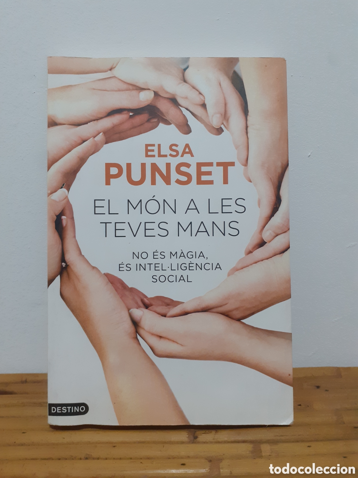 Libros de segunda mano: EL MON A LES TEVES MANS - ELSA PUNSET - Foto 1