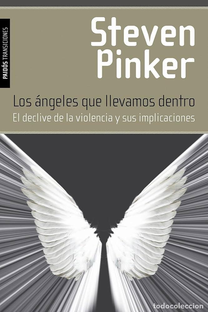Libros de segunda mano: Steven Pinker - Los &aacute;ngeles que llevamos dentro. El declive de la violencia - Foto 1