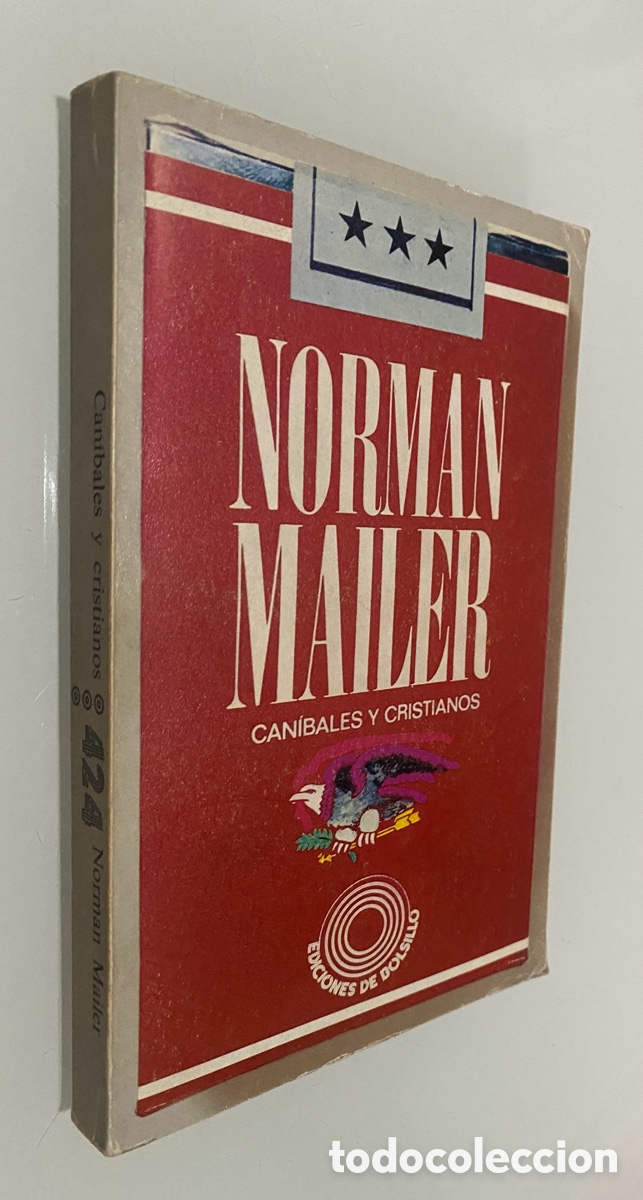 Libros de segunda mano: Can&iacute;bales y cristianos - MAILER, Norman - Foto 1