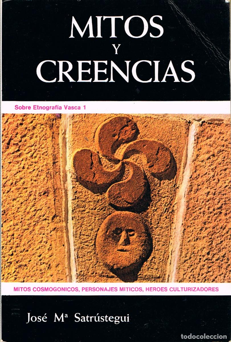 Libros de segunda mano: Mitos y creencias por Jos&eacute; M&ordf; Satrustegui - Foto 1
