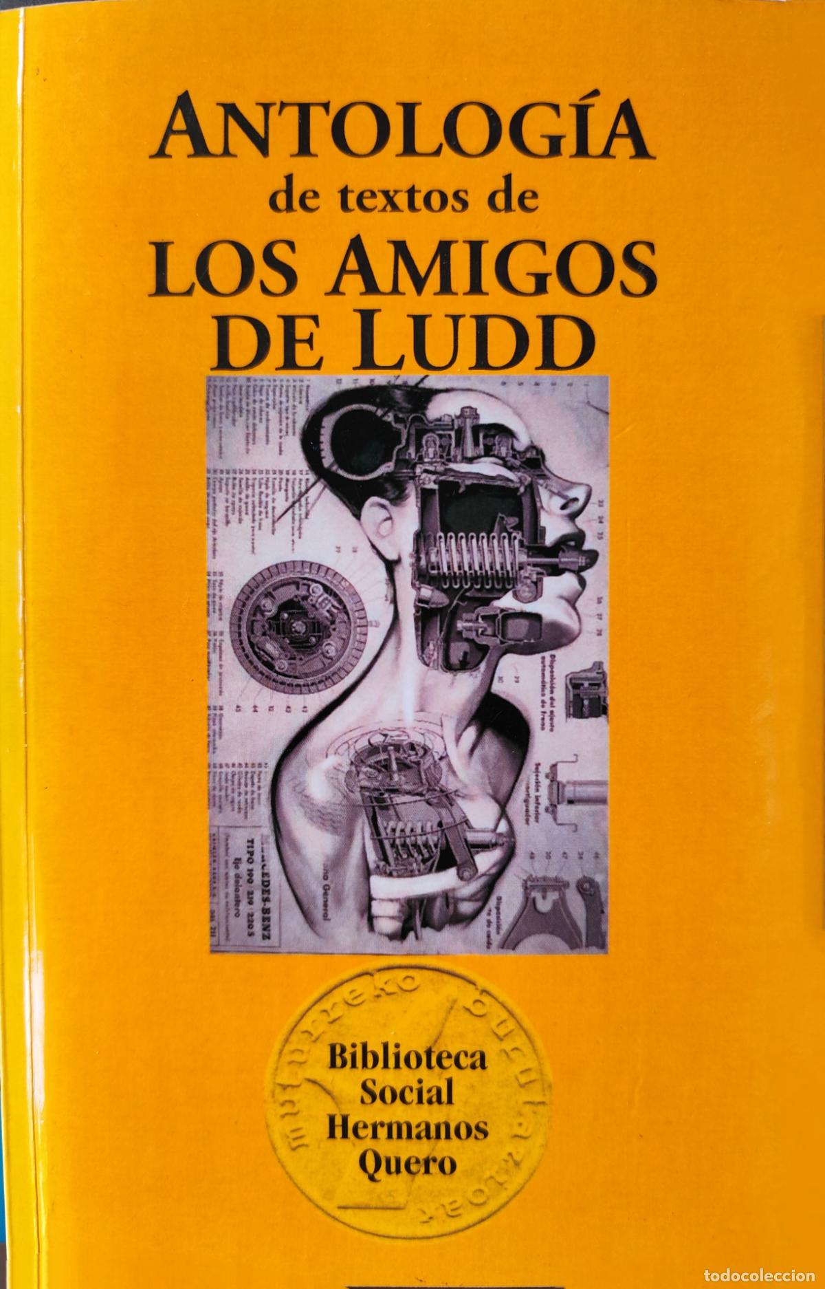 Libros de segunda mano: ANTOLOG&Iacute;A DE TEXTOS DE LOS AMIGOS DE LUDD - Foto 1