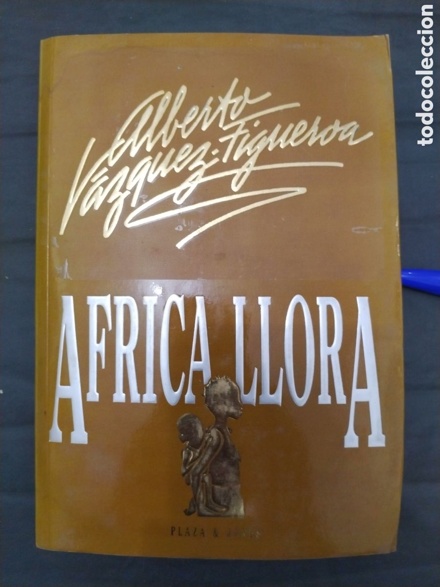 Libros de segunda mano: AFRICA LLORA a&ntilde;o 1994 - Foto 1