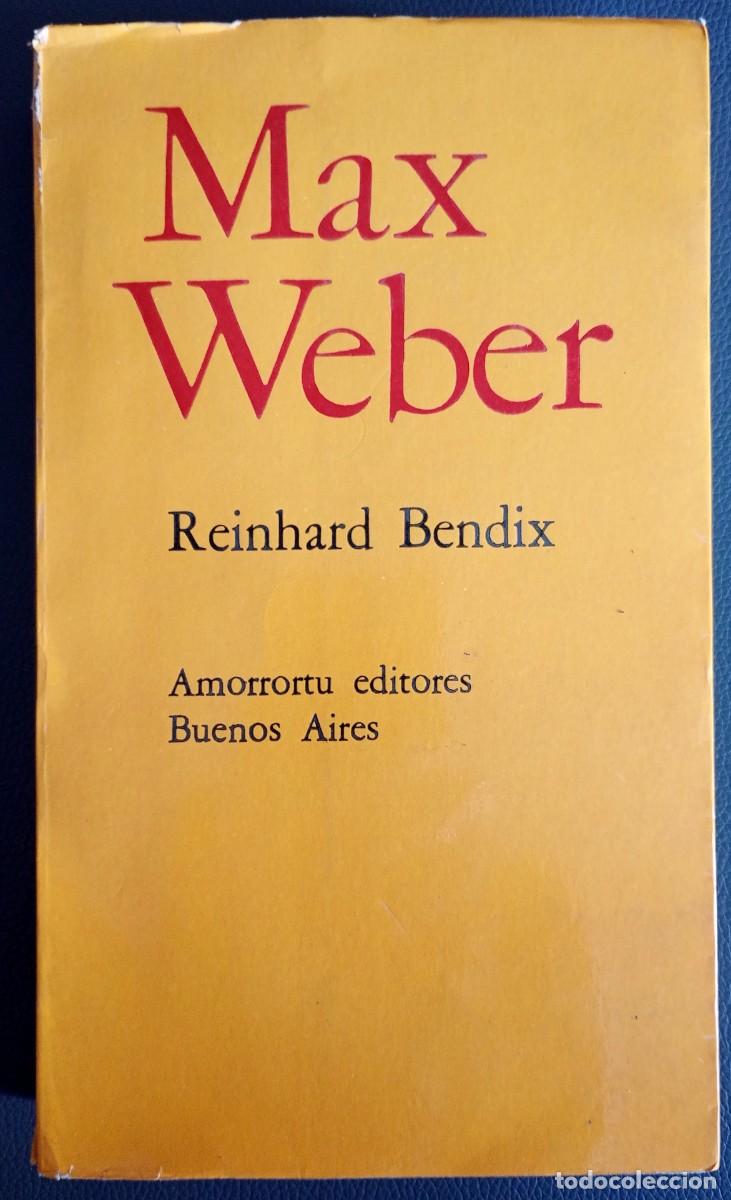 Libros de segunda mano: Reinhard Bendix . Max Weber - Foto 1