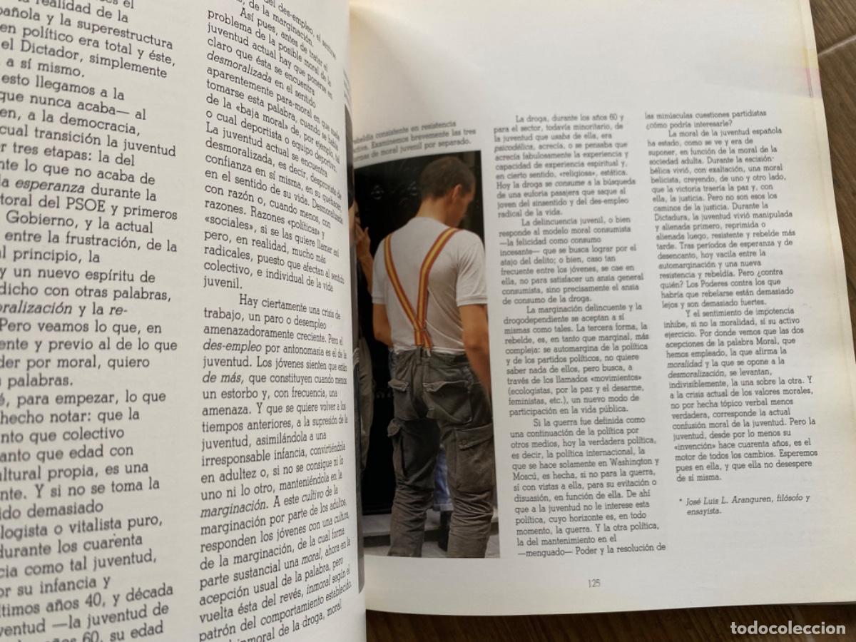 Libros de segunda mano: Cr&oacute;nicas de juventud. Los j&oacute;venes en Espa&ntilde;a 1940-1985 - Foto 5