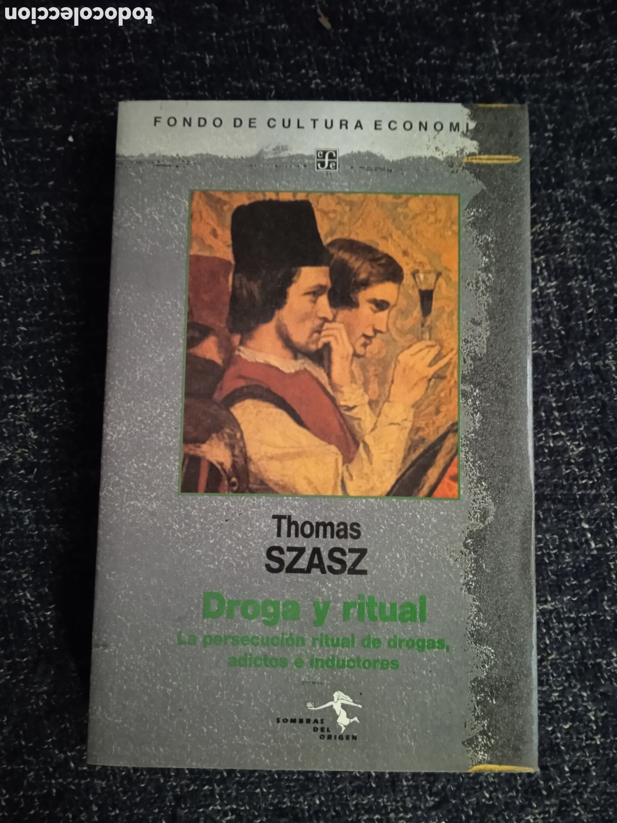Libros de segunda mano: DROGA Y RITUAL LA PERSECUCION RITUAL DE DROGAS ADICTOS E INDUCTORES / THOMAS SZASZ - Foto 1