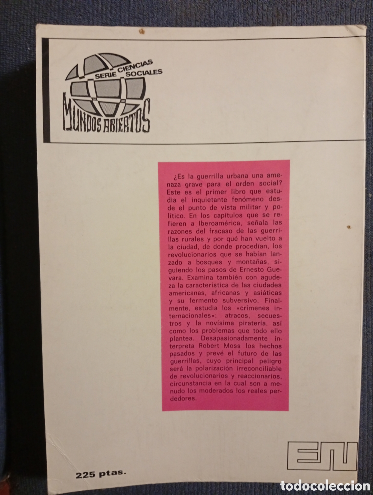 Libros de segunda mano: La guerrilla urbana, Robert Moss - Foto 2
