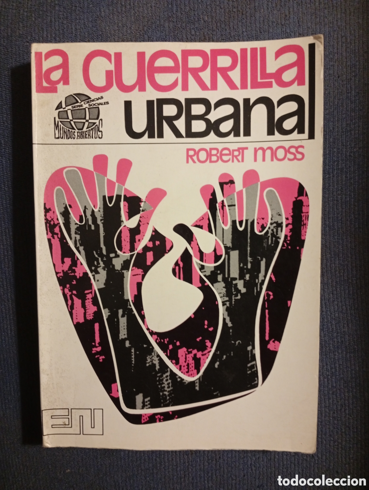 Libros de segunda mano: La guerrilla urbana, Robert Moss - Foto 1