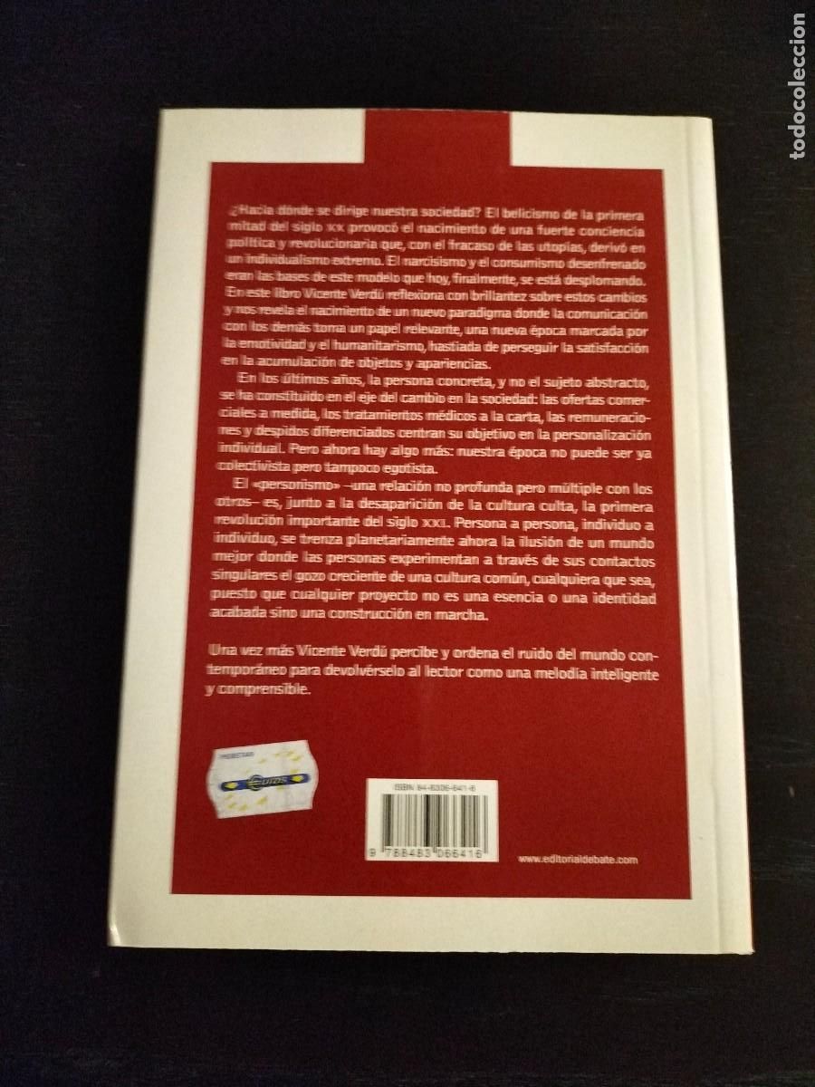 Libros de segunda mano: Yo y t&uacute;, objetos de lujo - Vicente Verd&uacute; - Foto 2