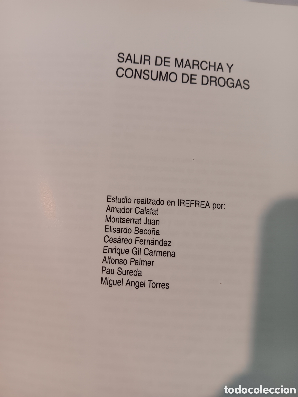 Libros de segunda mano: Salir de marcha y consumo de drogas. Varios colaboradores - Foto 2