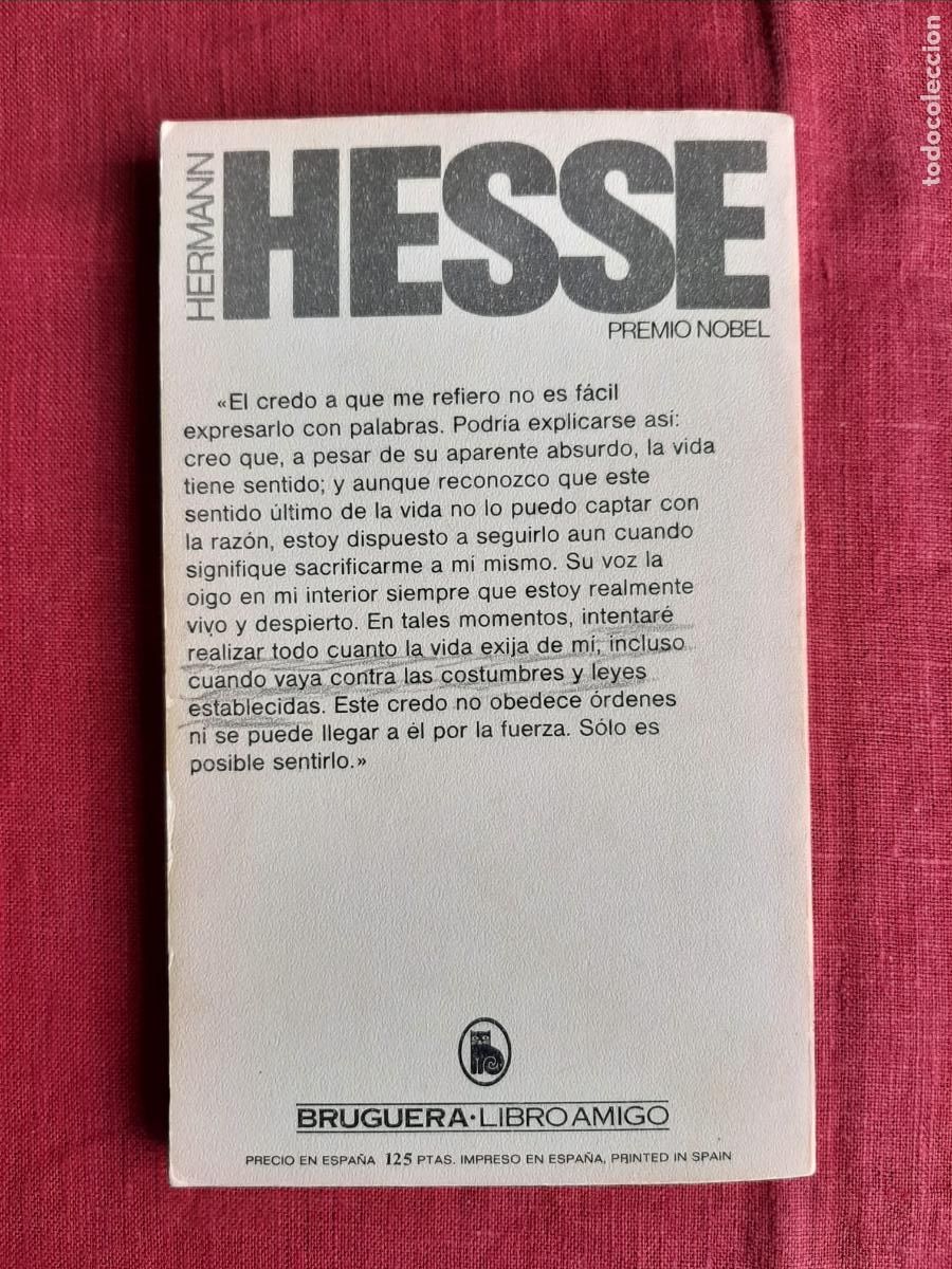 Libros de segunda mano: Mi credo - Hesse, Hermann - Foto 2