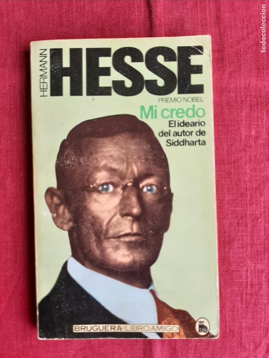 Libros de segunda mano: Mi credo - Hesse, Hermann - Foto 1