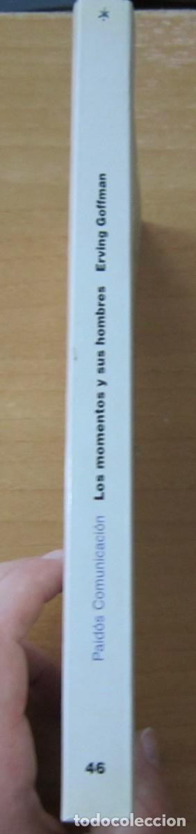Libros de segunda mano: Los momentos y sus hombres, de Erving Goffman - Foto 2