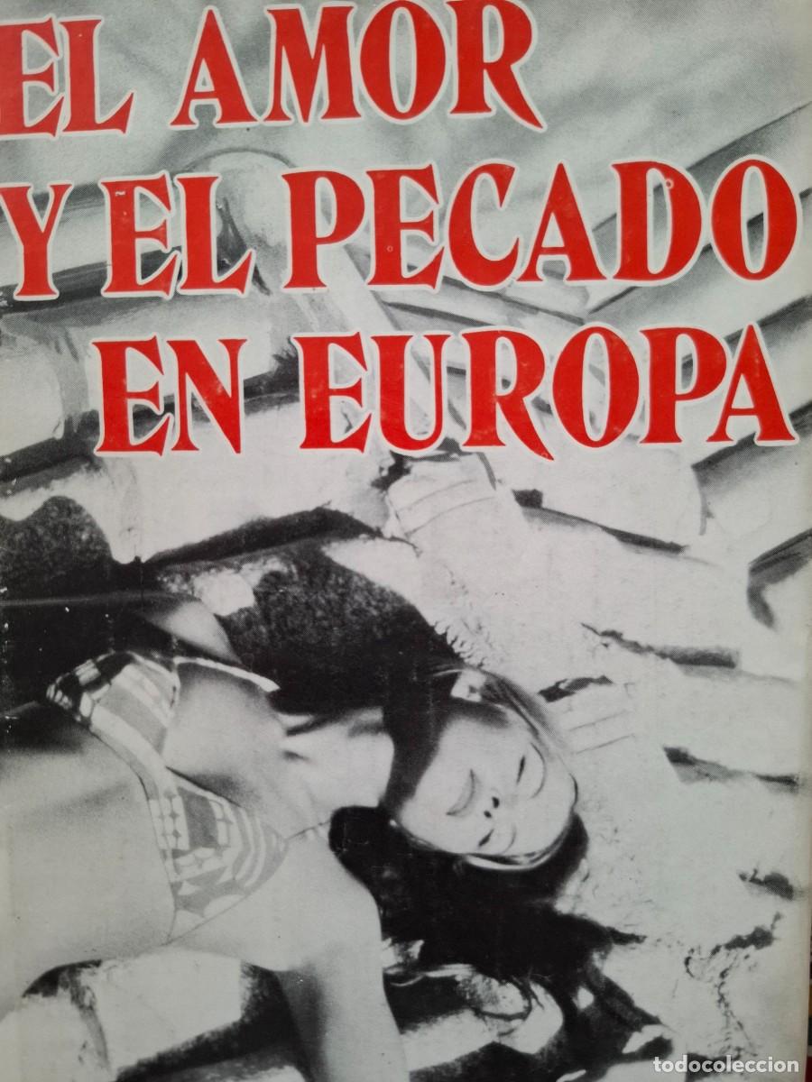 Libros de segunda mano: el amor y el pecado en Europa Sandro Sciara - Foto 1