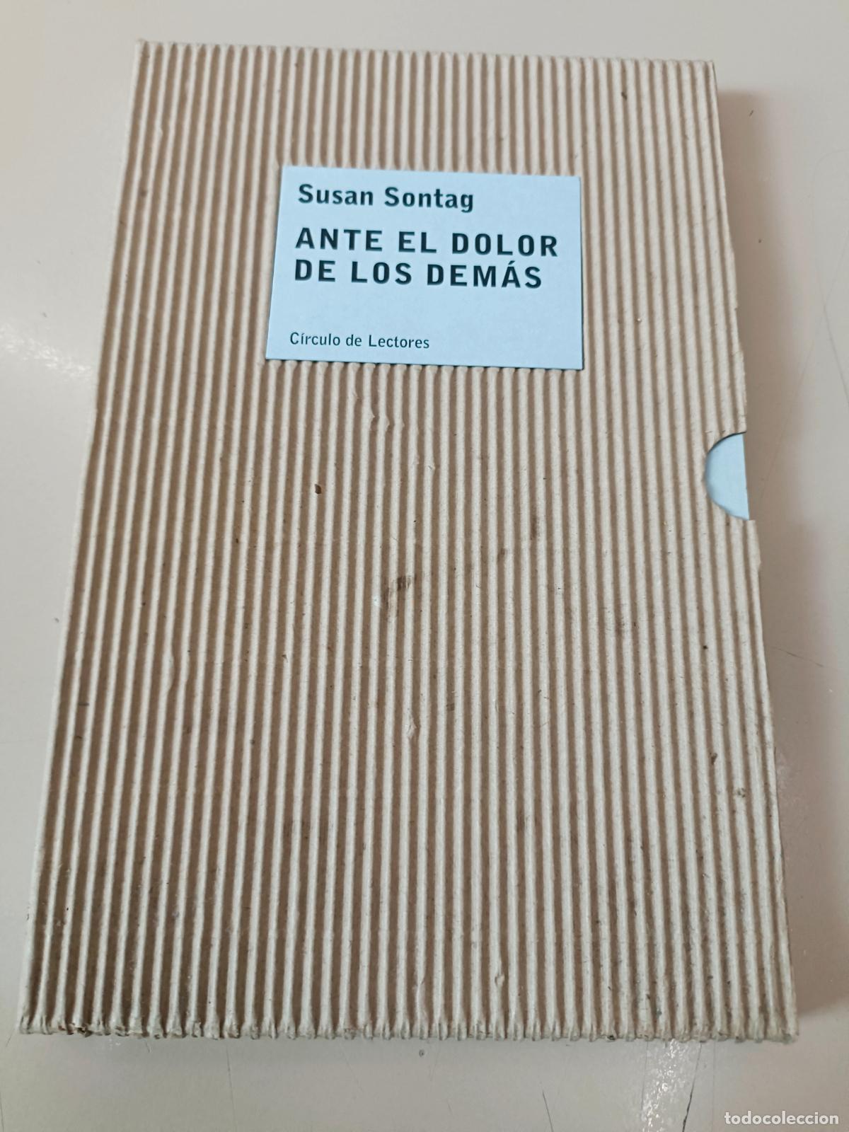 Libros de segunda mano: &rdquo;Ante el dolor de los dem&aacute;s&rdquo;. Susan Sontag - Foto 1