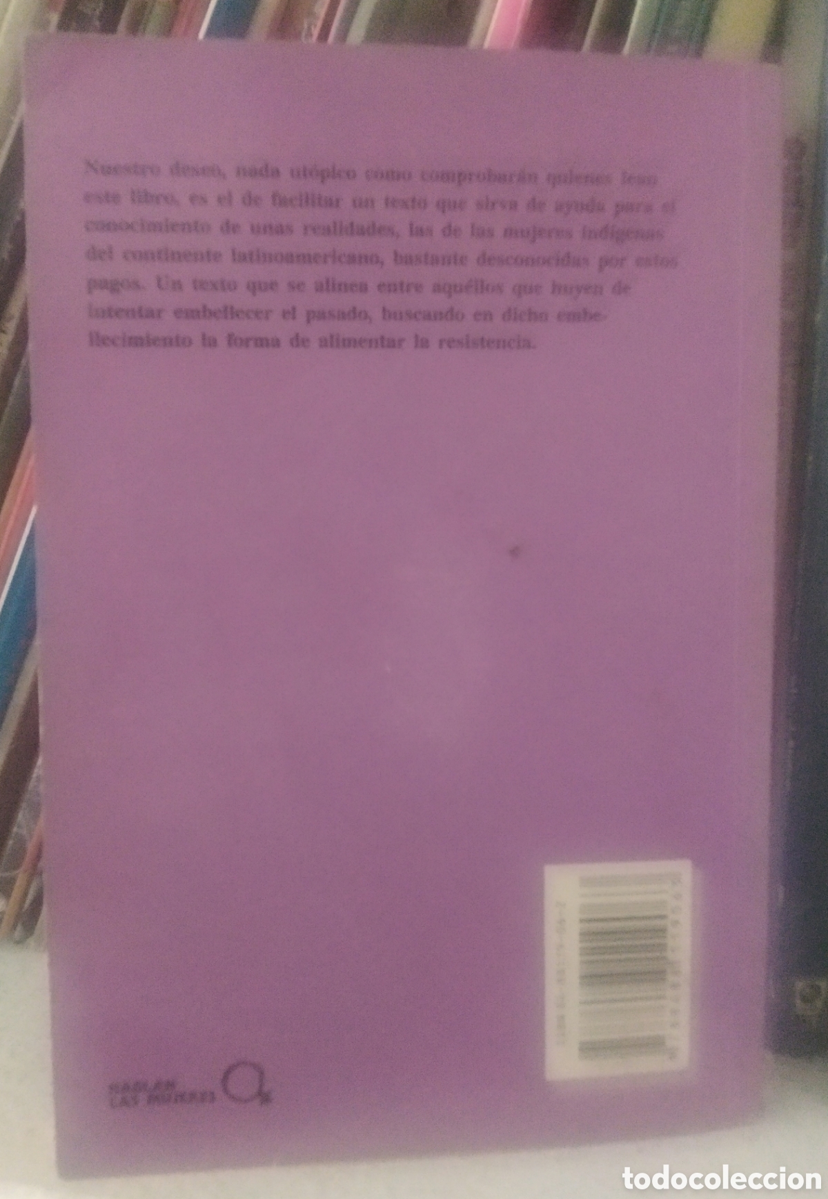 Libros de segunda mano: Mujeres ind&iacute;genas, ayer y hoy. - Foto 2