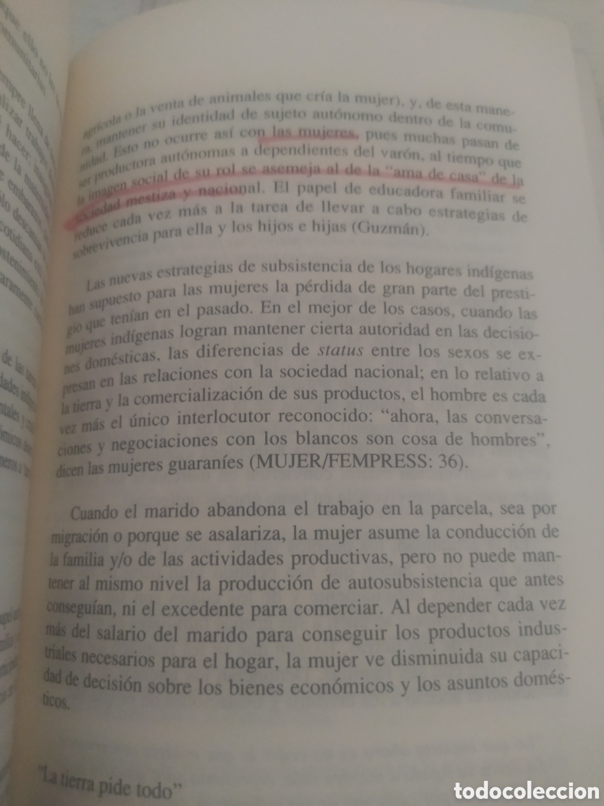 Libros de segunda mano: Mujeres ind&iacute;genas, ayer y hoy. - Foto 3