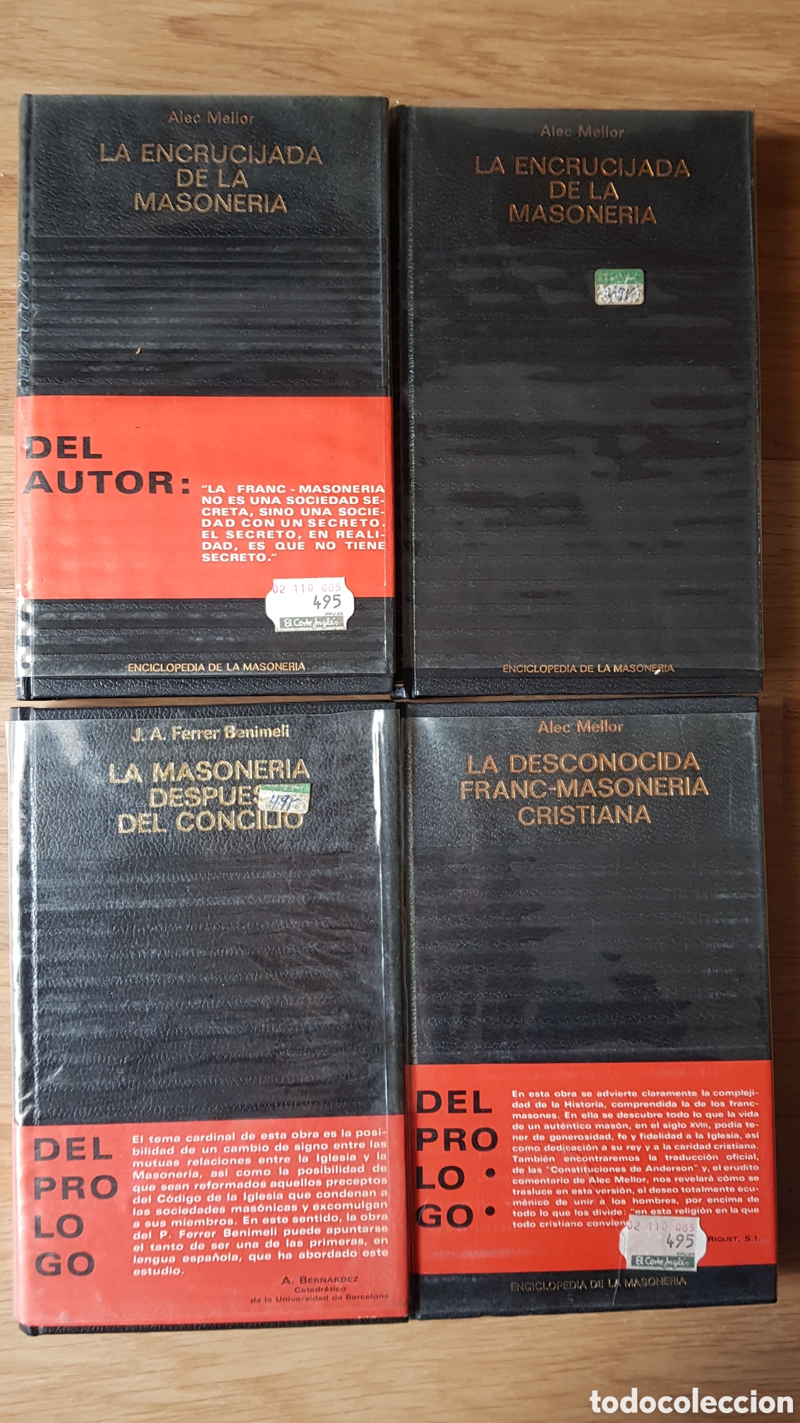 Libros de segunda mano: Enciclopedia de la masoneria - Foto 1