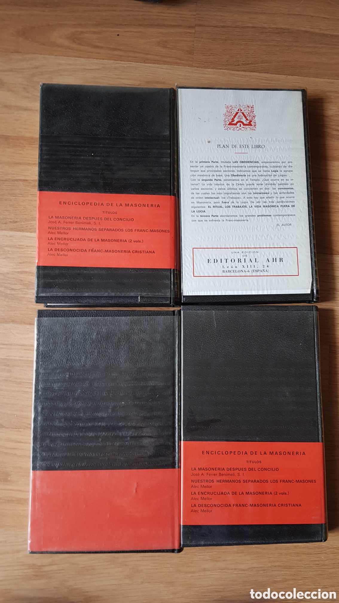 Libros de segunda mano: Enciclopedia de la masoneria - Foto 2