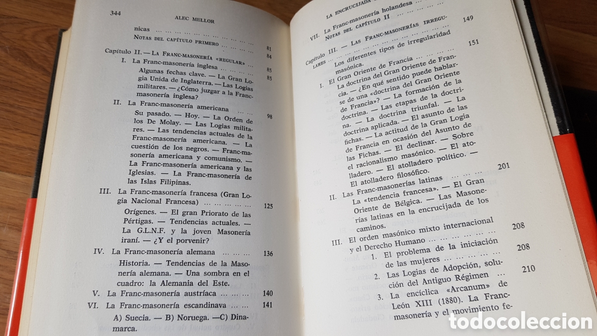 Libros de segunda mano: Enciclopedia de la masoneria - Foto 4
