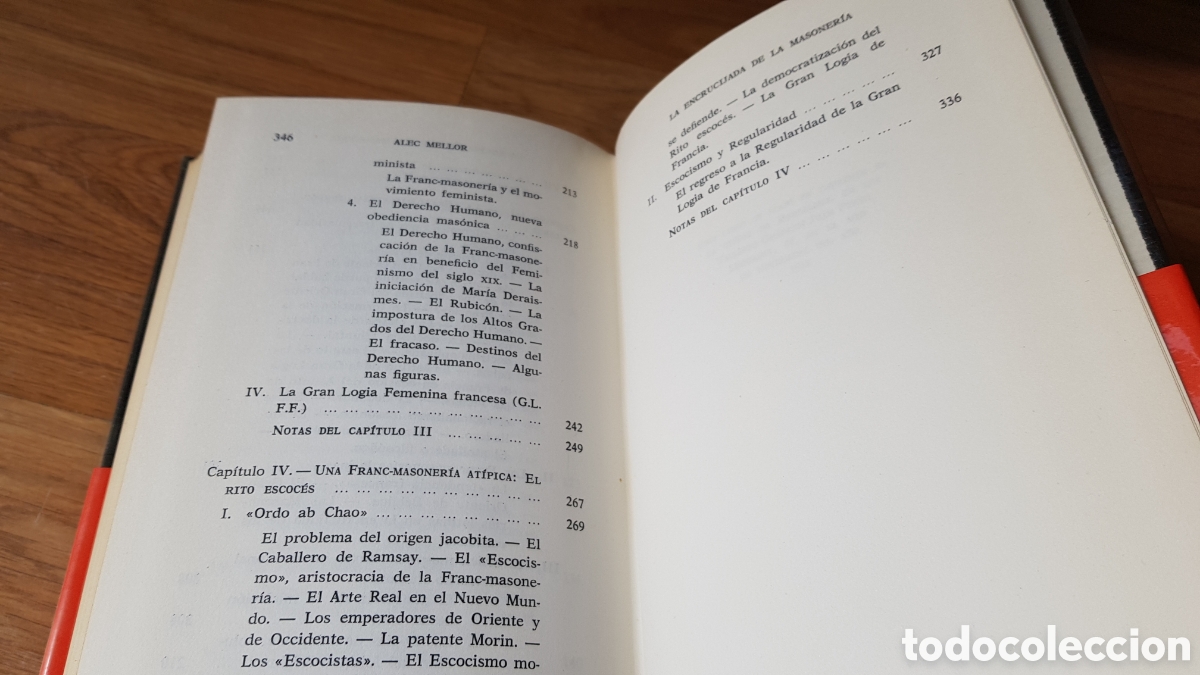 Libros de segunda mano: Enciclopedia de la masoneria - Foto 5