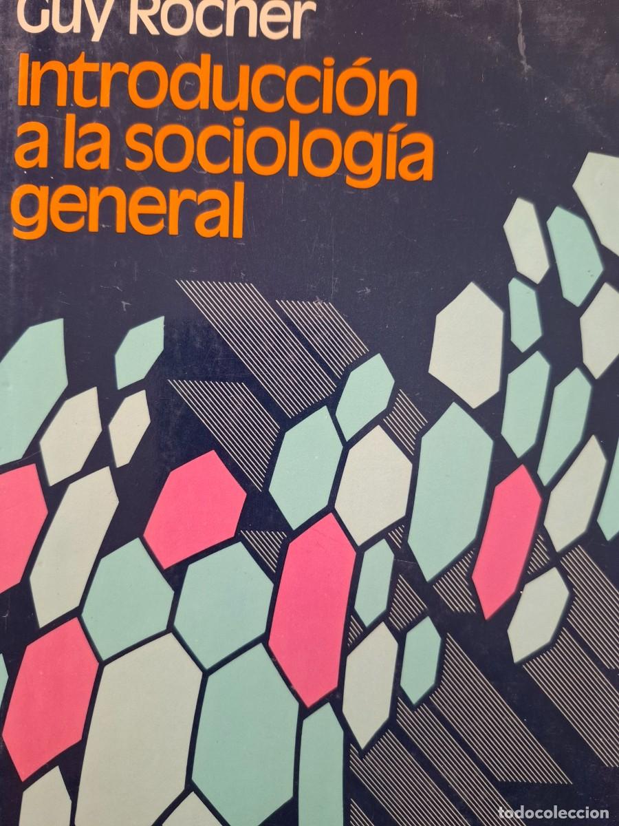 Libros de segunda mano: introducci&oacute;n a la sociolog&iacute;a general Guy Rocher - Foto 1